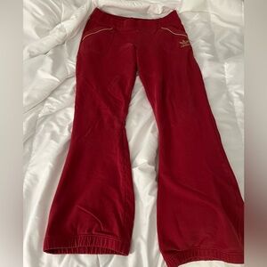 Women’s Adidas Flare/Boot Sweatpants